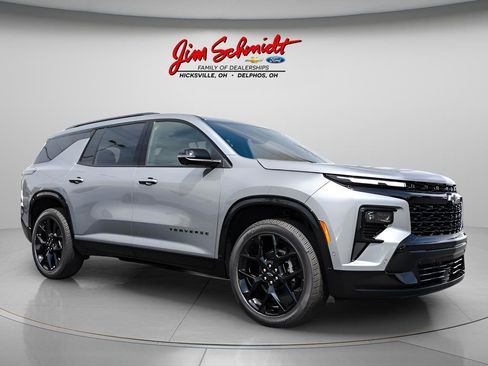 New 2026 Chevrolet Traverse RS FWD image 1