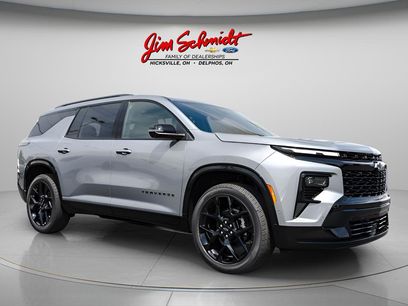 New 2026 Chevrolet Traverse RS