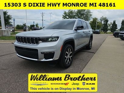 Used 2024 Jeep Grand Cherokee L Limited