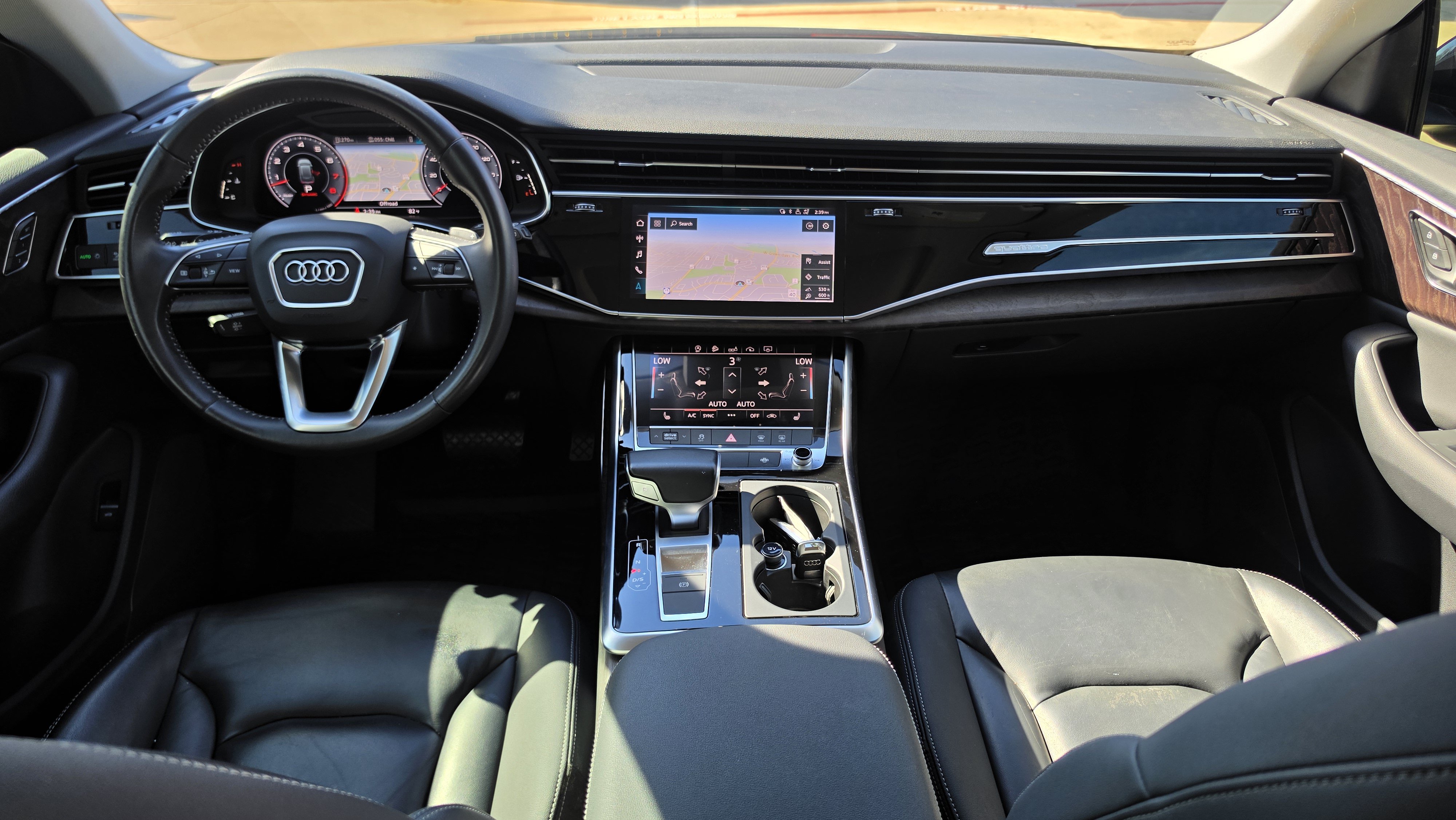 Used 2019 Audi Q8 Premium w/ Convenience Package AWD/4WD image 35