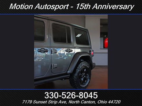 Used 2023 Jeep Wrangler Willys image 51