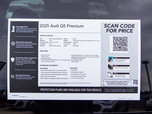 Certified 2025 Audi Q5 Premium w/ Convenience Package AWD/4WD image 29
