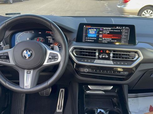 Used 2024 BMW X3 xDrive30i w/ M Sport Package AWD/4WD image 12