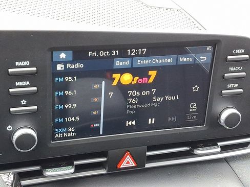 Used 2023 Hyundai Elantra Blue w/ Preferred Accessory Package image 16