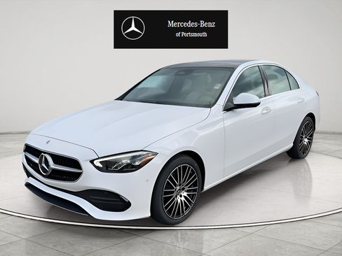 Certified 2026 Mercedes-Benz C 300 4MATIC Sedan image 4