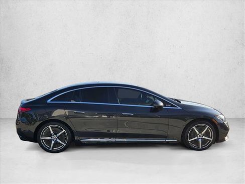 Certified 2023 Mercedes-Benz EQE 350+ 4MATIC Sedan image 4