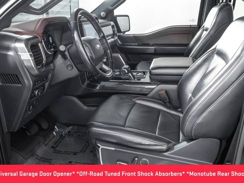 Used 2021 Ford F150 Lariat w/ Equipment Group 502A High AWD/4WD image 7