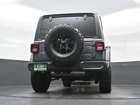 Used 2025 Jeep Wrangler Unlimited Sport S 4xe AWD/4WD image 30