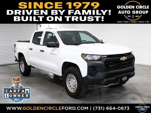 Used 2023 Chevrolet Colorado W/T w/ WT Convenience Package II AWD/4WD image 1
