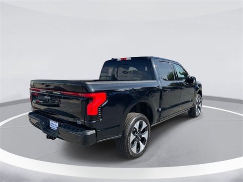 New 2025 Ford F150 Lightning Platinum image 4