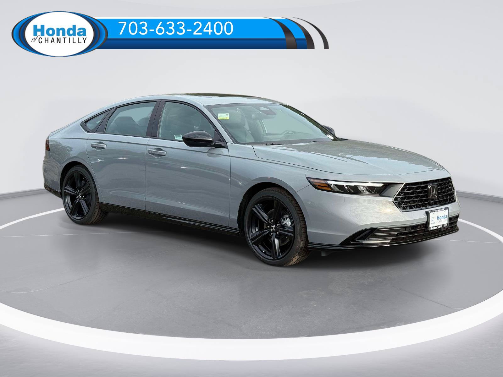 New 2026 Honda Accord Sport-L image 1