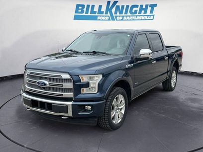 Used 2017 Ford F150 Platinum w/ Equipment Group 701A Luxury