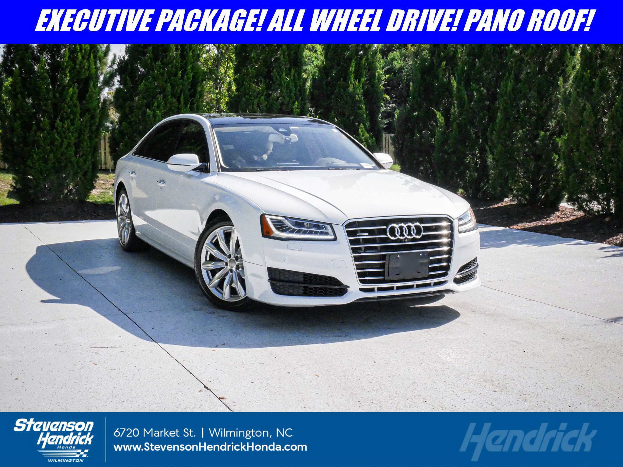 Used 2017 Audi A8 L 3.0T AWD/4WD image 1