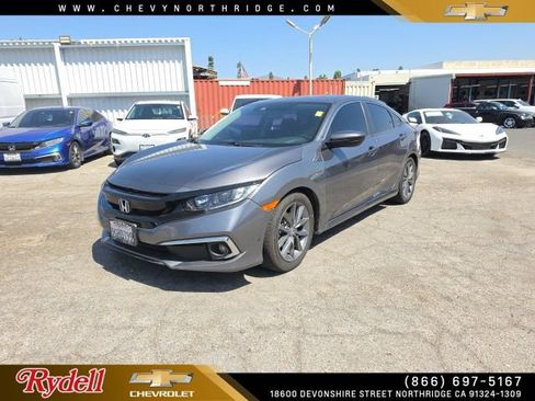 Used 2019 Honda Civic EX image 1
