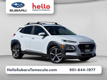 Used 2020 Hyundai Kona Ultimate