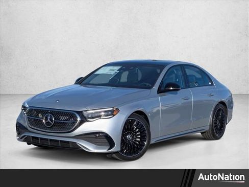 New 2026 Mercedes-Benz E 450 4MATIC Sedan image 1