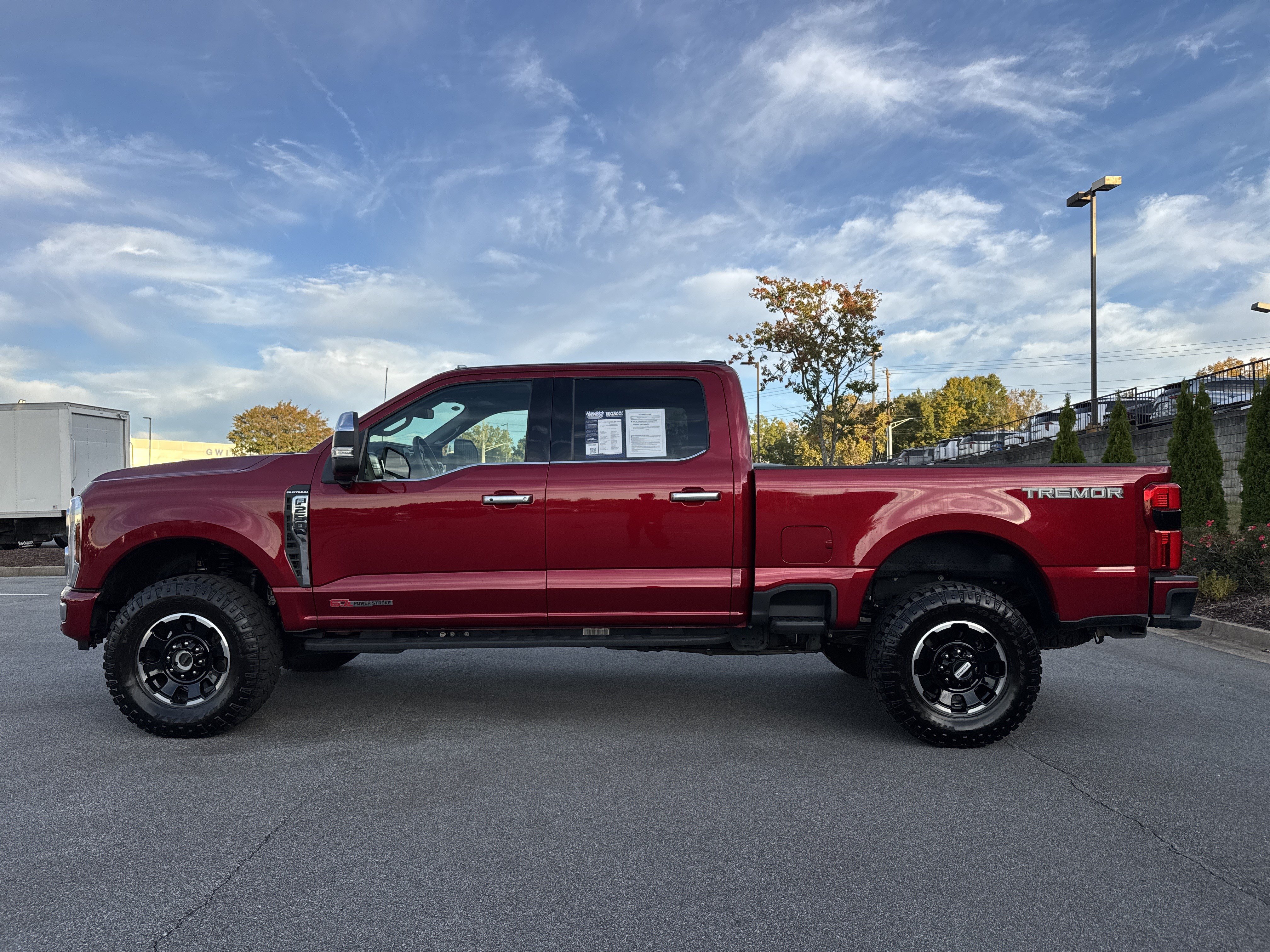 Used 2026 Ford F250 Platinum w/ Platinum Plus Package AWD/4WD image 7