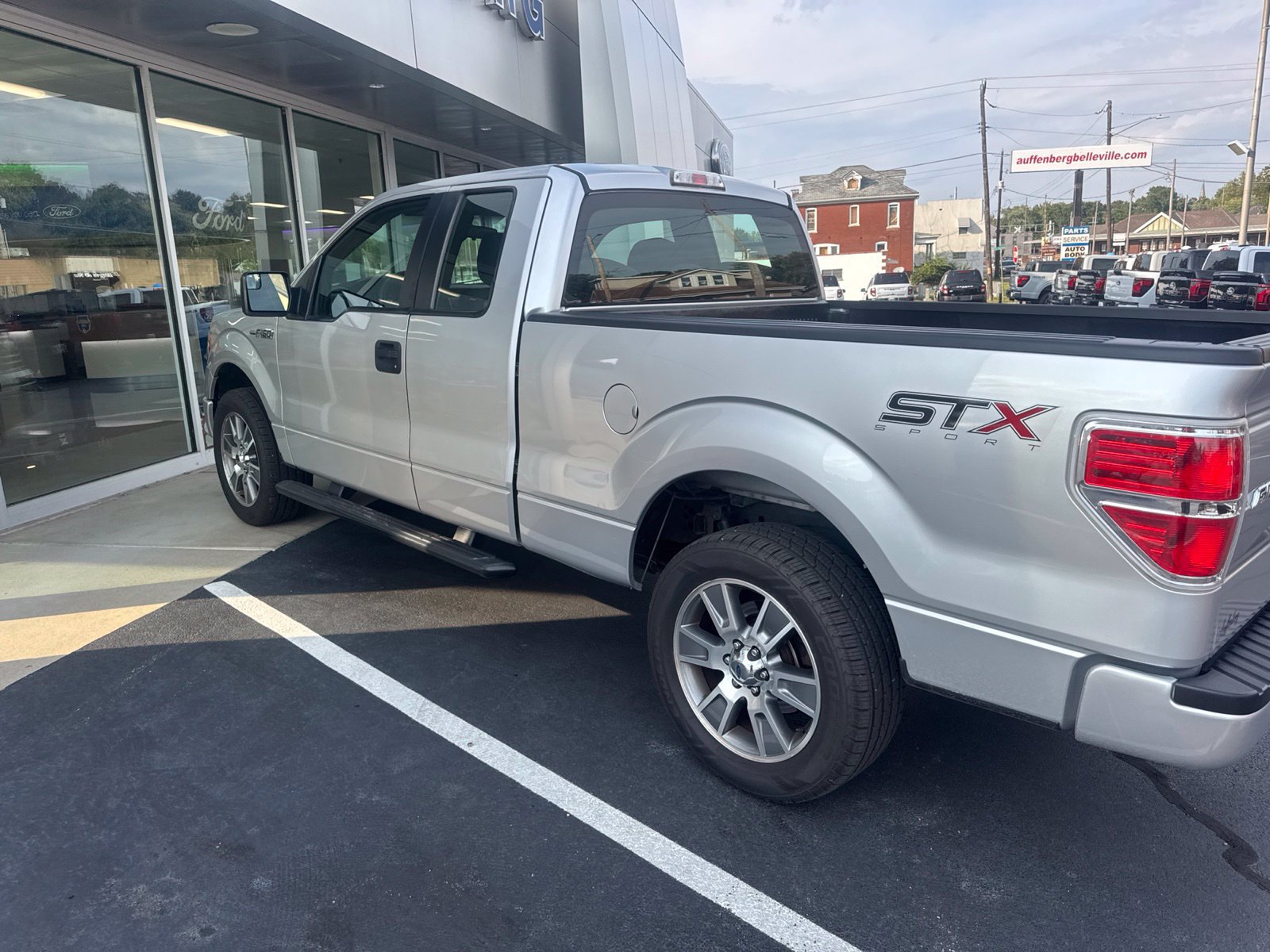 Used 2014 Ford F150 STX w/ Equipment Group 201A Mid RWD image 2