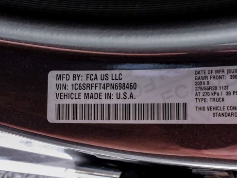 Used 2023 RAM 1500 Lone Star image 65