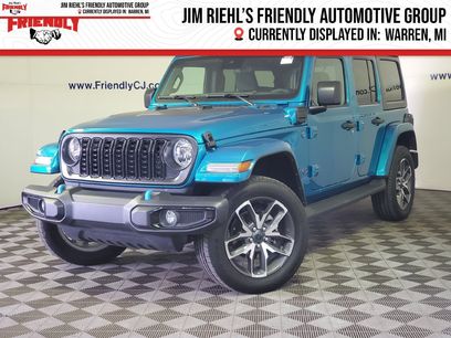 Used 2024 Jeep Wrangler Unlimited w/ Convenience Group