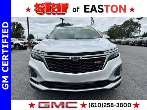 Certified 2022 Chevrolet Equinox RS w/ RS Leather Package image 4