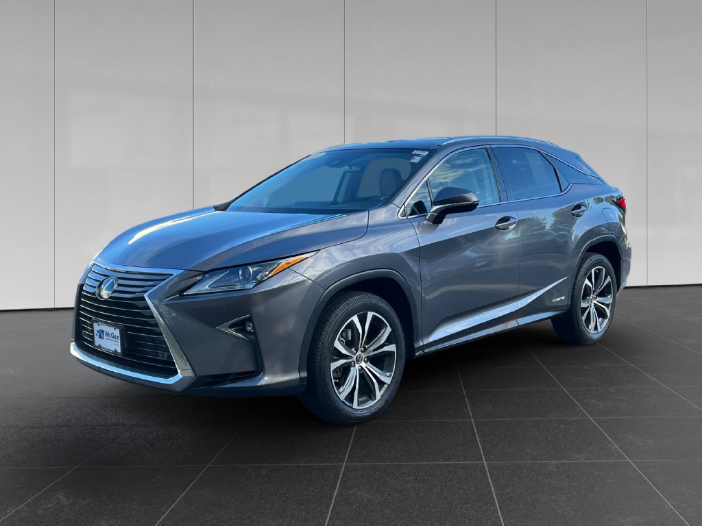 Used 2019 Lexus RX 450h AWD 360° Tour
