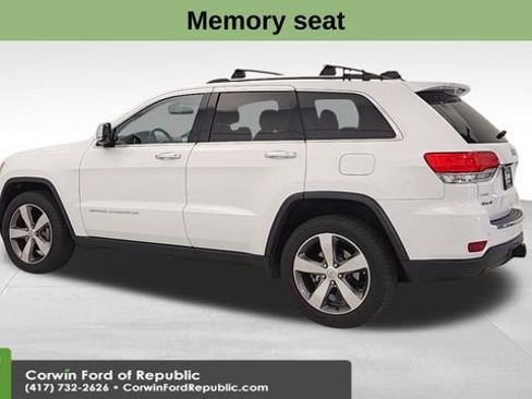 Used 2015 Jeep Grand Cherokee Limited w/ Trailer Tow Group IV image 5
