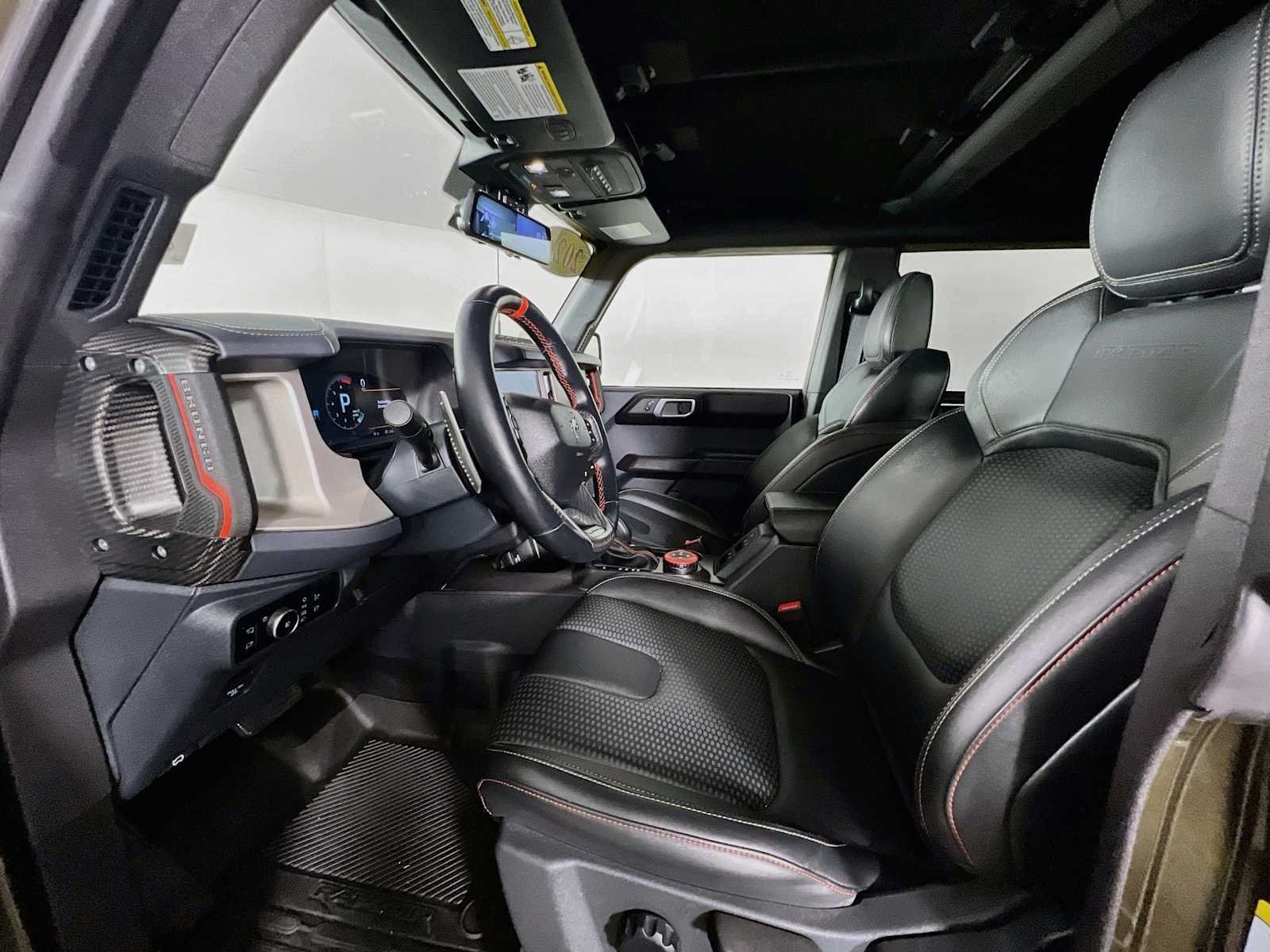 Used 2024 Ford Bronco Raptor w/ Interior Carbon Fiber Pack 6 AWD/4WD image 22