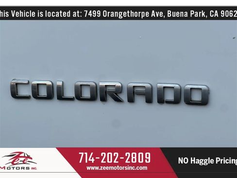 Used 2018 Chevrolet Colorado W/T w/ WT Convenience Package image 50
