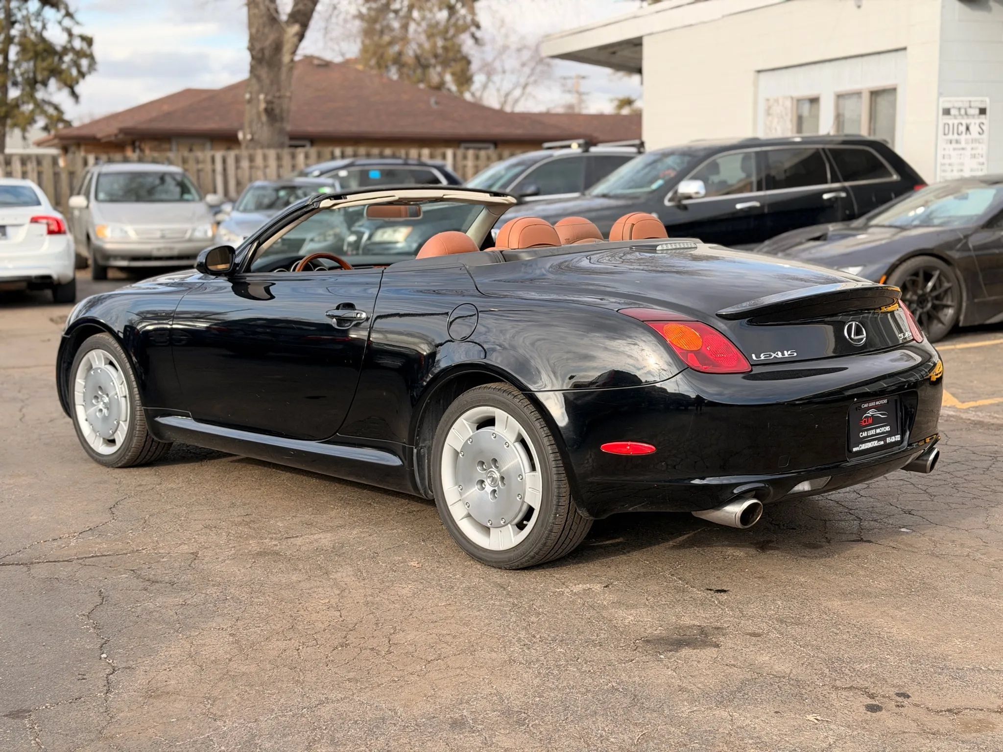 Used 2002 Lexus SC 430 Convertible RWD image 7