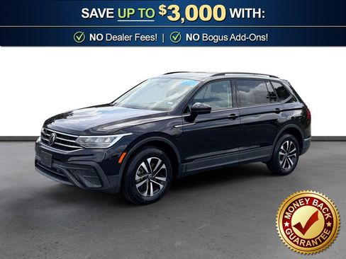 Certified 2022 Volkswagen Tiguan S AWD/4WD image 1
