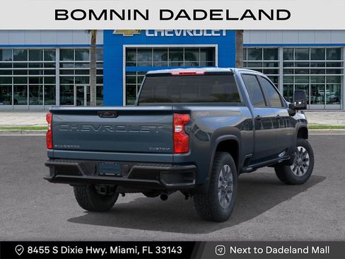 New 2026 Chevrolet Silverado 2500 Custom w/ Custom Value Package image 4