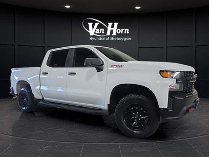 Used 2021 Chevrolet Silverado 1500 Custom Trail Boss w/ LPO, Dark Essentials Package