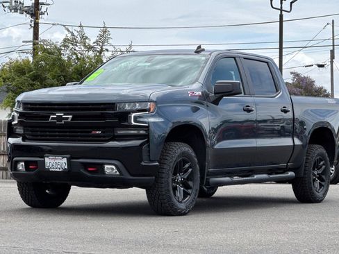 Used 2021 Chevrolet Silverado 1500 LT Trail Boss w/ Convenience Package II AWD/4WD image 11