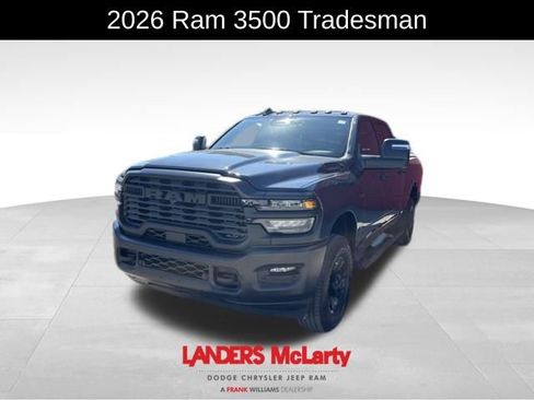 New 2026 RAM 3500 Tradesman image 2