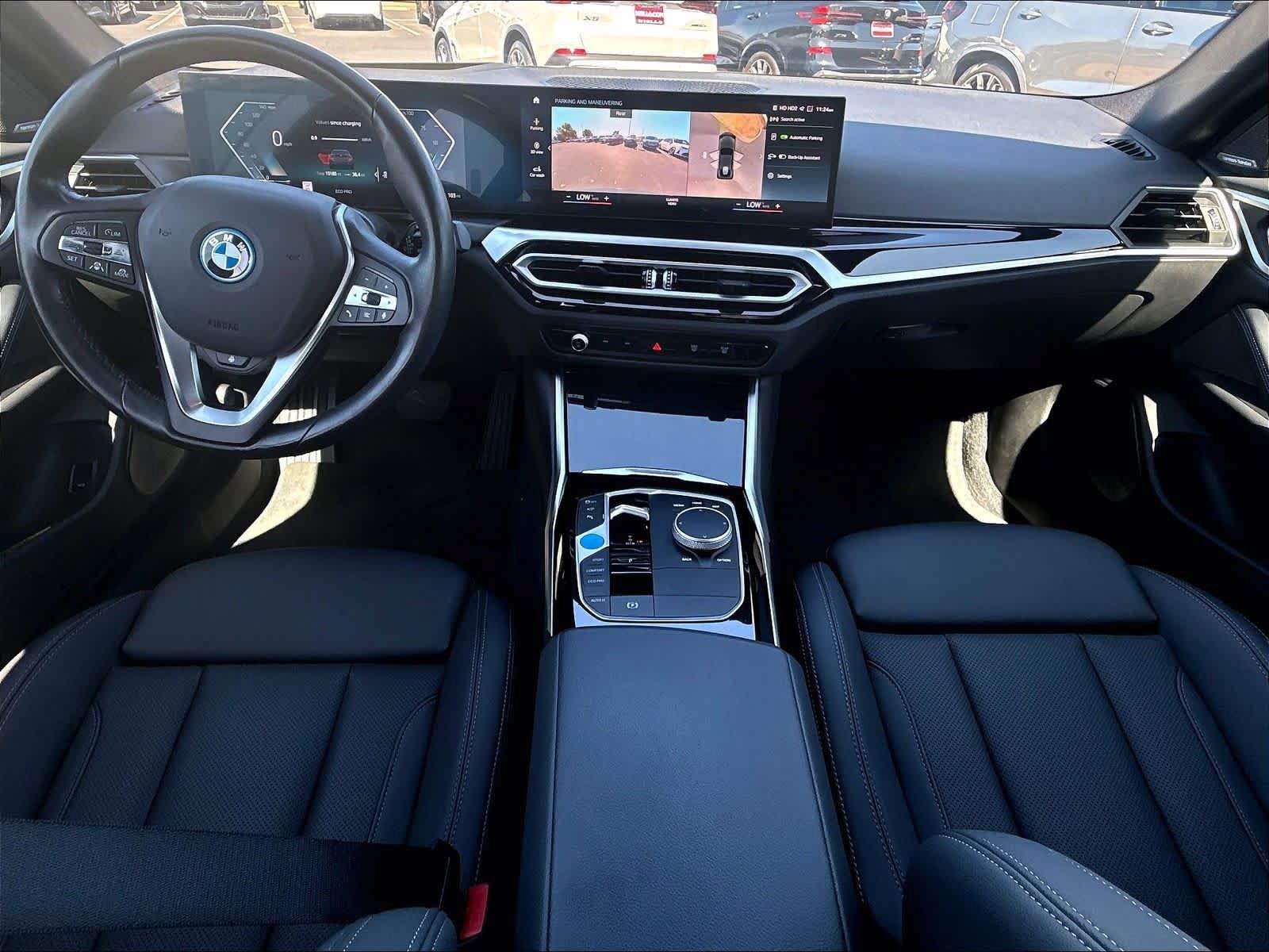 Used 2023 BMW i4 eDrive40 RWD image 10