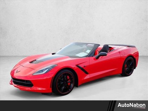 Used 2016 Chevrolet Corvette Stingray Convertible w/ 3LT Preferred Equipment Group image 1