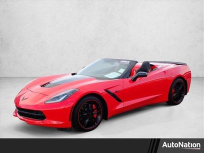Used 2016 Chevrolet Corvette Stingray Convertible w/ 3LT Preferred Equipment Group