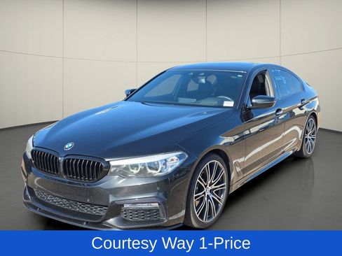 Used 2018 BMW 540i xDrive AWD/4WD image 4