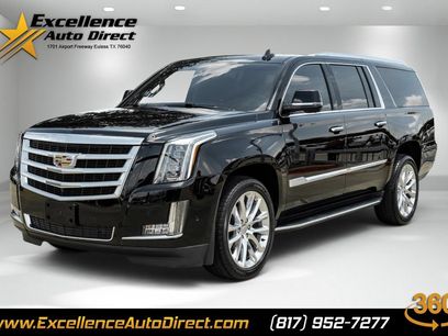 Used 2019 Cadillac Escalade ESV Luxury