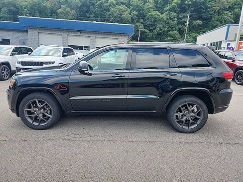 Used 2021 Jeep Grand Cherokee Limited w/ Quick Order Package 2GK 80th AWD/4WD image 4