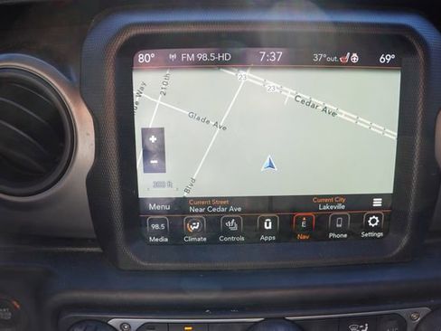 Used 2021 Jeep Wrangler Unlimited Sport AWD/4WD image 5