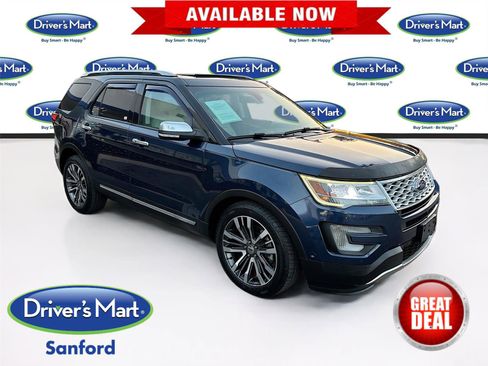 Used 2016 Ford Explorer Platinum image 1