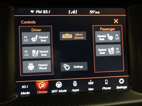 Used 2021 Dodge Charger SRT Hellcat w/ Harman/Kardon Audio Group image 9