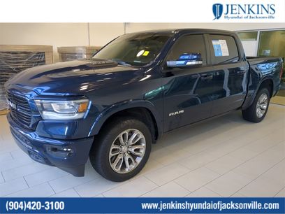 Used 2021 RAM 1500 Laramie w/ Sport Appearance Package