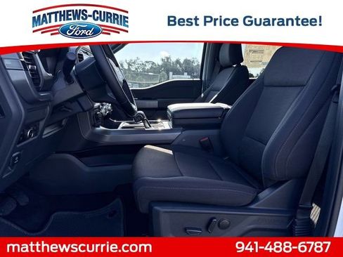 New 2025 Ford F150 XLT w/ Equipment Group 302A MID image 9