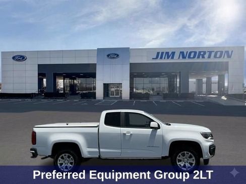 Used 2022 Chevrolet Colorado LT w/ Fleet Safety Package RWD image 3