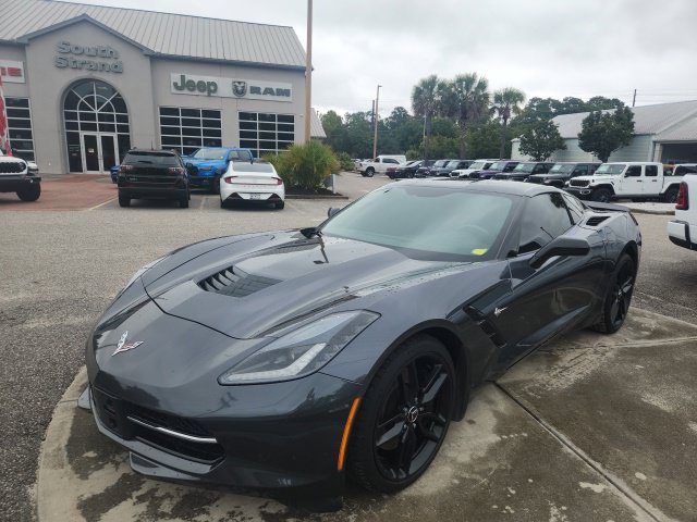 Used 2014 Chevrolet Corvette Stingray Coupe w/ Battery Protection Package RWD image 5