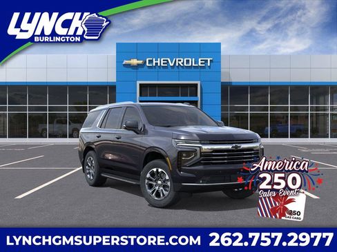 New 2026 Chevrolet Tahoe LT w/ Comfort Package AWD/4WD image 1