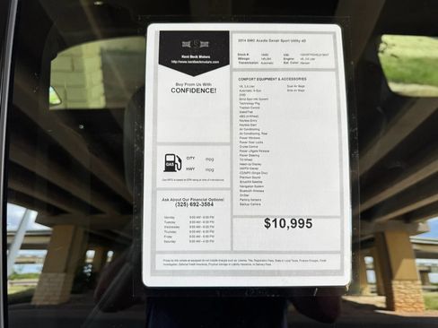 Used 2014 GMC Acadia Denali FWD image 37